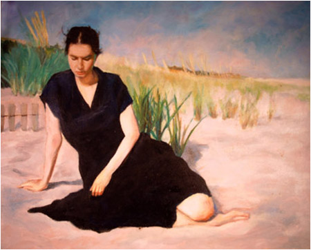 echo on beach